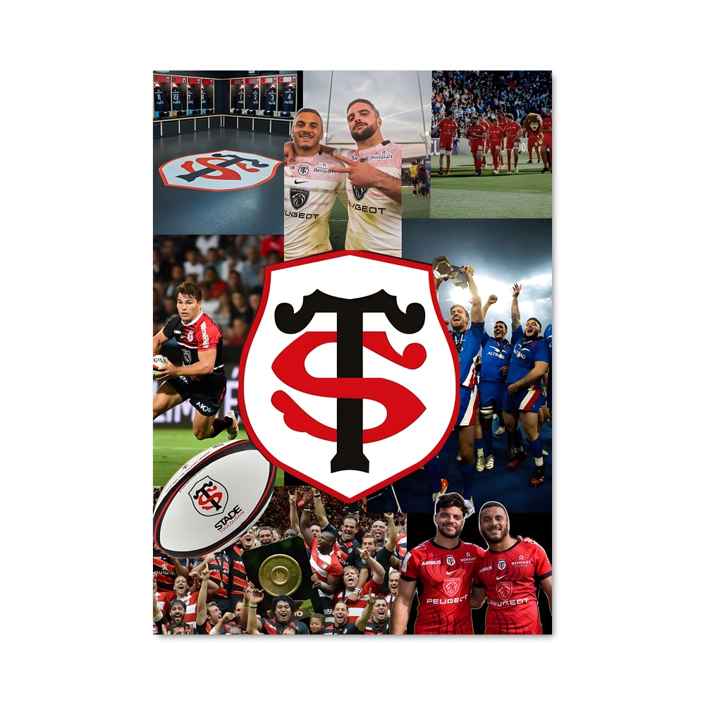Poster Les Titans du Stade